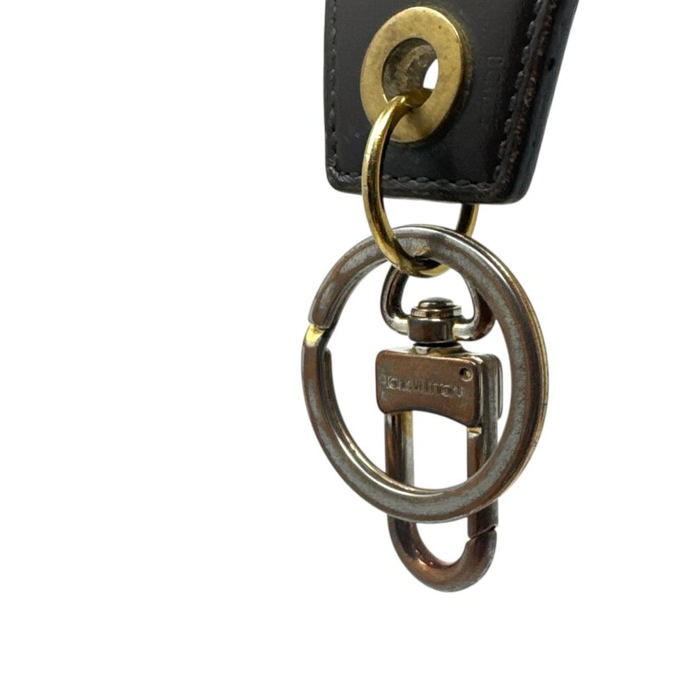 Louis Vuitton Damier Ebene Enchappes Key Holder - Picture 4 of 5